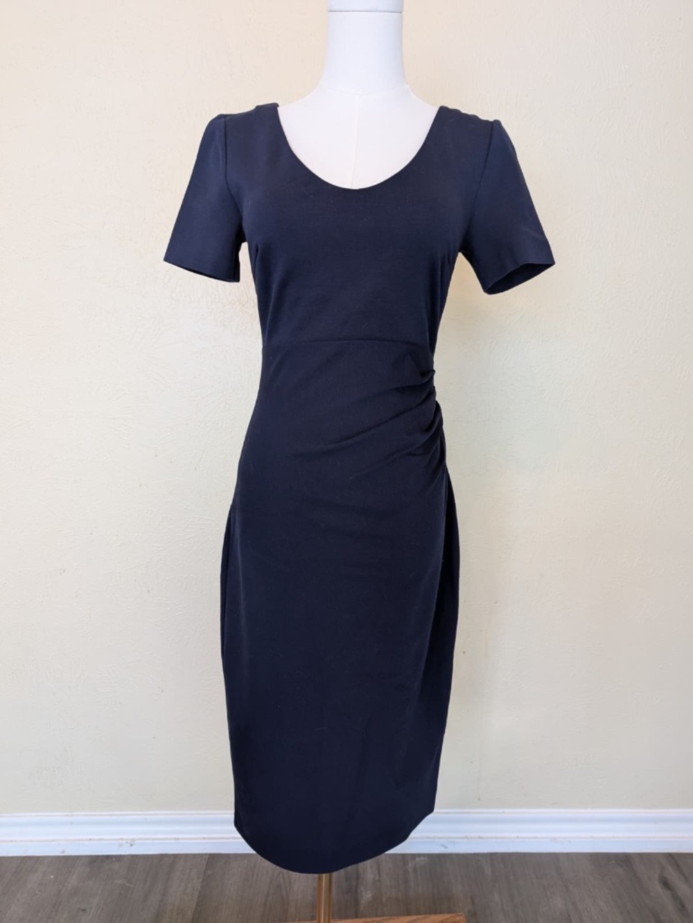 Size 4 Navy Blue Boden Dress